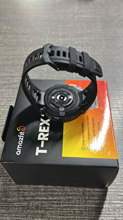 Amazfit T-Rex 2 Siyah Akıllı Saat (OUTLET) (12 AY EVOFONE GARANTİLİ)