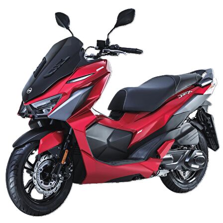 SYM JET X 125 CC E5+ SCOOTER MOTOSİKLET