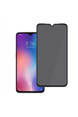realme 2X Hayalet ekran koruyucu C21-Uyumlu(yüksek kaliteli HD görüntü + Görünmez Privacy özellik)