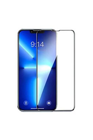 İphone 15 Pro Uyumlu HD Cam Telefon ekran Koruma Koruyucu(Anti Dust Toz Filtreli Özellik+HD Görüntü)