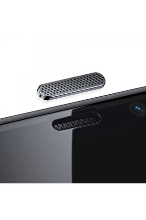 İphone 15 Pro Uyumlu HD Cam Telefon ekran Koruma Koruyucu(Anti Dust Toz Filtreli Özellik+HD Görüntü)
