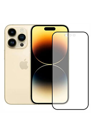 İPHONE 14 Pro Ekran Koruma Koruması(Çizilmeye ve Parlama önleyic + Parmak izi ve leke önleyici)