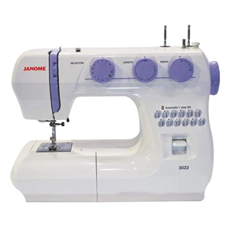 Janome 3022 Dikiş Makinesi Beyaz