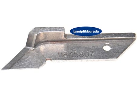 Juki Overlok Makinesi Üst Köşeli Bıçağ 118-45807 (Geniş) 