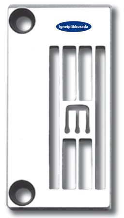 Etek Reçme Dikiş Makinesi Plakası 5.6 mm E1826 