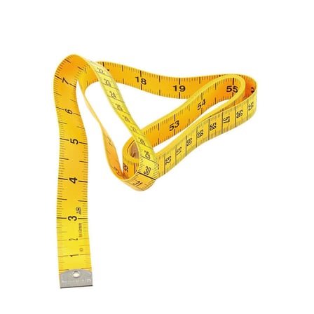 Sarı Mezura Alman Malı 150Cm Hoechstmass (Cm-İnç)