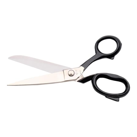 Horsehead 421-8 Somunlu Terzi Makası Siyah Saplı No8 20.32cm D138