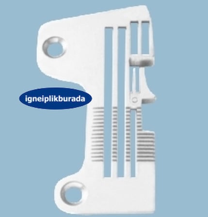 Brother 500 Serisi 4 İp Overlok Makinesi Penye Plaka S01711-001