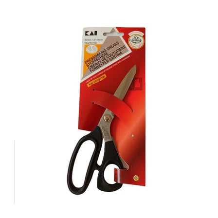 Kai N5210L Plastik Saplı SOLAK Terzi Makası(21cm) (Japon Malı)