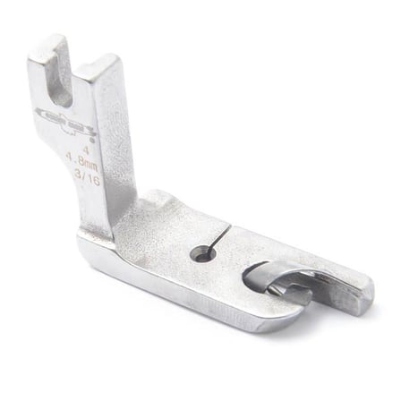Düz Makine Etek Kıvırma Ayağı 4.8mm Lot No:4