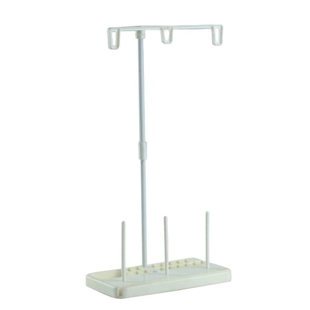 Ev Tipi Dikiş Makine Çardağı 3 İplikli Beyaz