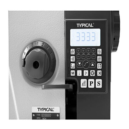Typical Gc-6880md4 Direct Drive Otomatik Düz Dikiş Makinesi