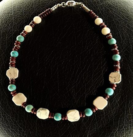 Havlit Turkuaz Kolye