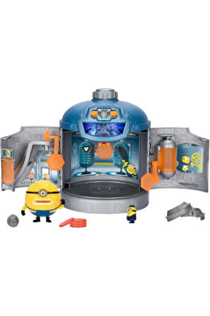 Çılgın Hırsız Dönüşüm Tankı Minyonları Dönüştür Minyonlar Figür Minions Çılgın Hırsız Oyuncak