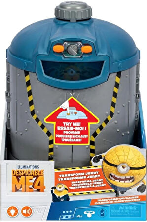 Çılgın Hırsız Dönüşüm Tankı Minyonları Dönüştür Minyonlar Figür Minions Çılgın Hırsız Oyuncak