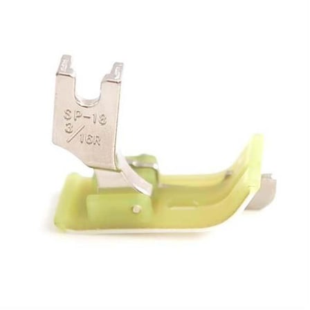 Düz Makine Plastik Teflon Çimalı Ayak Sağ TSP-18 3/16R