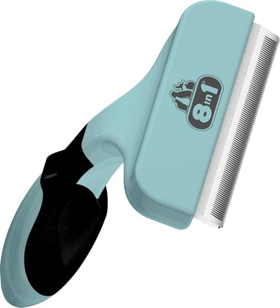8in1 Perfect Coat DeShedder  Köpekler İçin Tarak L