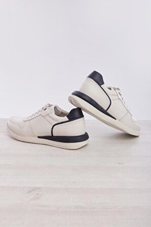 Hakiki Deri Comfort Erkek Sneaker