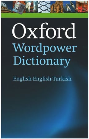 Oxford Wordpower Dictionary (English-English-Turkish)