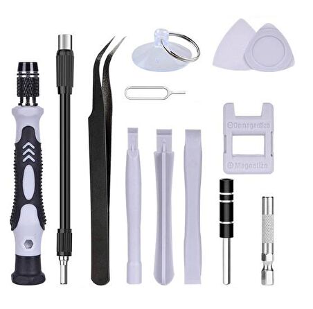 112 Parça Tornavida Tamir Seti