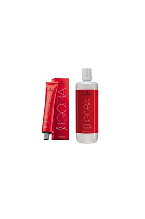 2 Adet Royal 9-00 Ekstra Doğal Sarı Saç Boyası + 1l Oksidan (orijinal)