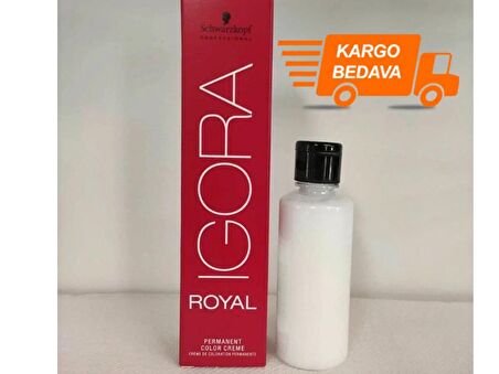 Royal 7-00 Kumral-ekstra Doğal Saç Boyası + Oksidan (emülsiyon) (orijinal)