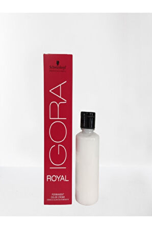 Royal 5-5 Açık Kahve-altın Saç Boyası + Oksidan (emülsiyon) (orijinal)