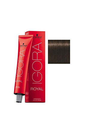 4 Adet Royal 3-65 Koyu Kahve-çikolata Altın Saç Boyası (orijinal)