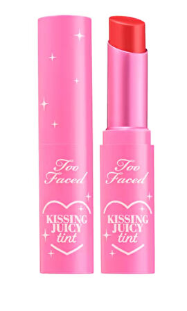 Too Faced Kissing Juicy Tint - Renkli Dudak Balsamı - Sour Watermelon