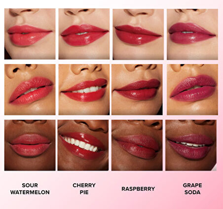 Too Faced Kissing Juicy Tint - Renkli Dudak Balsamı - Sour Watermelon