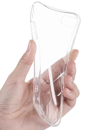 Tecno Spark 10c uyumlu Girls 17 UV Silikon Kar Beyaz Kaplan