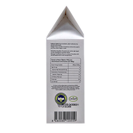 TheLifeCo Organik Hindistan Cevizi Şekeri 300 gr