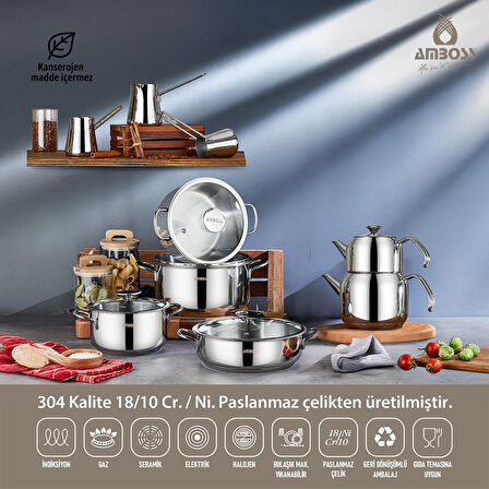 Amboss 14 Parça Cool Çeyiz Seti COO-0243
