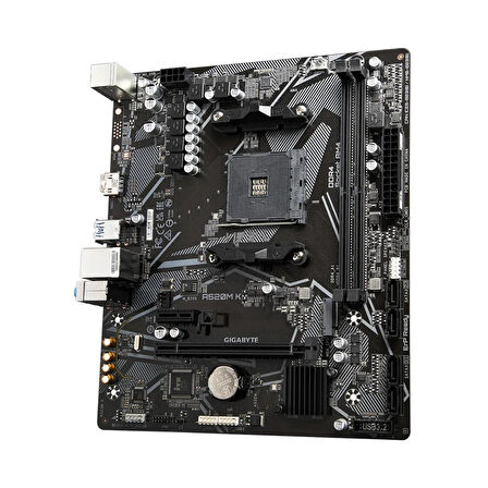 Gigabyte A520M K V2 AMD A520 AM4 DDR4 5100 MHz Masaüstü Anakart