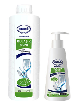 Ersağ Aparatlı Bulaşık Sıvısı 1000 ml