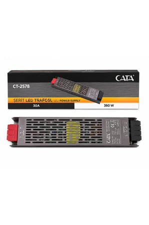 CT-2578v 12V 360W 30A Şerit LED Trafosu LED Power Supply