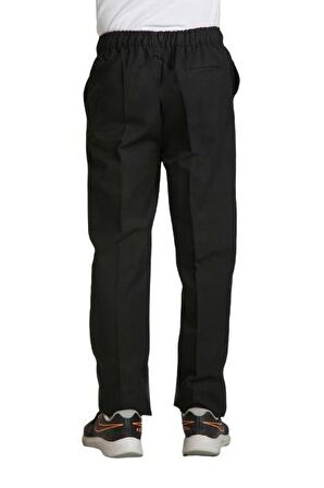 Kumaş Okul Pantolonu - Lastikli - İlkokul Boy