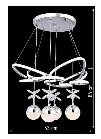  lale ledli 4lü krom 5635