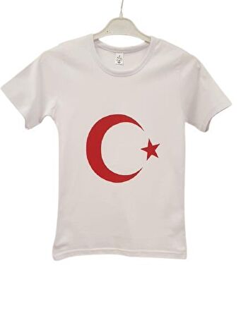 Ayyıldız Kısa Kol Tişört - SB