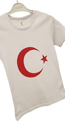 Ayyıldız Kısa Kol Tişört - SB