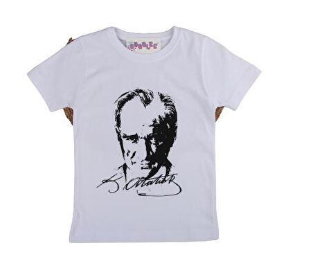 Atatürk Kısa Kol Tişört - SB