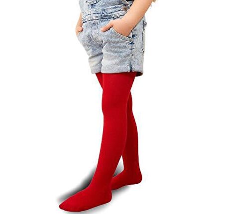 Çocuk Koton Külotlu Çorap