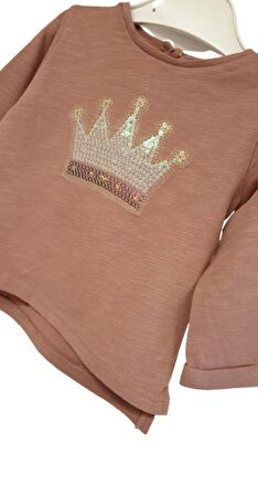 Prenses Pullu Sweat