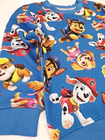 Paw Patrol Kışlık Çocuk Sweatshirt