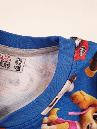 Paw Patrol Kışlık Çocuk Sweatshirt