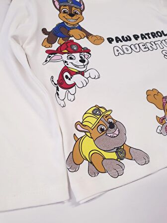 Paw Patrol Çocuk Pijama Takım