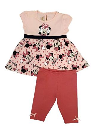 Mini Kız Bebek Taytlı Takım 