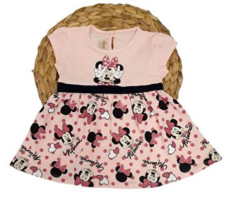 Mini Kız Bebek Taytlı Takım 
