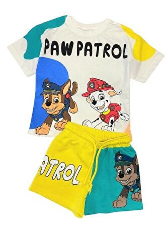 Paw Patrol Çocuk Şortlu Takım