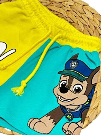 Paw Patrol Çocuk Şortlu Takım